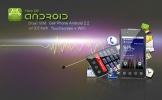 Hero G9 - Dual SIM Android 2.2 Cell Phone w/ 3.5 Inch Touchscreen + WiFi