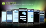 Starlight - 4.3 Inch Touchscreen Android 2.2 Dual SIM Smartphone + WiFi