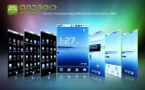 Starlight - 4.3 Inch Touchscreen Android 2.2 Dual SIM Smartphone + WiFi