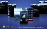 Starlight - 4.3 Inch Touchscreen Android 2.2 Dual SIM Smartphone + WiFi
