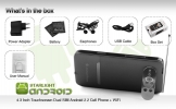 Starlight - 4.3 Inch Touchscreen Android 2.2 Dual SIM Smartphone + WiFi