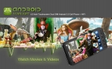Starlight - 4.3 Inch Touchscreen Android 2.2 Dual SIM Smartphone + WiFi
