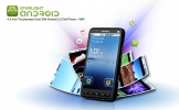 Starlight - 4.3 Inch Touchscreen Android 2.2 Dual SIM Smartphone + WiFi
