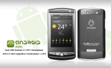Astro - Android 2.2 WiFi Cell Phone w/ 3.5 Inch Capacitive Touchscreen + GPS