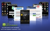 Astro - Android 2.2 WiFi Cell Phone w/ 3.5 Inch Capacitive Touchscreen + GPS