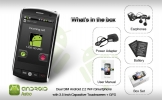 Astro - Android 2.2 WiFi Cell Phone w/ 3.5 Inch Capacitive Touchscreen + GPS