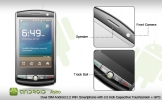 Astro - Android 2.2 WiFi Cell Phone w/ 3.5 Inch Capacitive Touchscreen + GPS