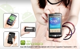 Astro - Android 2.2 WiFi Cell Phone w/ 3.5 Inch Capacitive Touchscreen + GPS