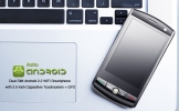 Astro - Android 2.2 WiFi Cell Phone w/ 3.5 Inch Capacitive Touchscreen + GPS