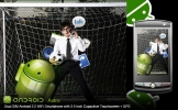 Astro - Android 2.2 WiFi Cell Phone w/ 3.5 Inch Capacitive Touchscreen + GPS