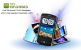 Astro - Android 2.2 WiFi Cell Phone w/ 3.5 Inch Capacitive Touchscreen + GPS