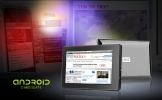 C-MID Slate - 2.1 Android Tablet with 7 Inch Touchscreen Wi-Fi + HDMI