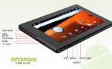 C-MID Slate - 2.1 Android Tablet with 7 Inch Touchscreen Wi-Fi + HDMI