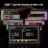 Car PC + DVD Player + Surf Wifi/3G Internet + 7 Inch Motorized Touchscreen + GPS + Support iPod + ATSC