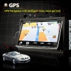 Car PC + DVD Player + Surf Wifi/3G Internet + 7 Inch Motorized Touchscreen + GPS + Support iPod + ATSC
