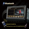 Car PC + DVD Player + Surf Wifi/3G Internet + 7 Inch Motorized Touchscreen + GPS + Support iPod + ATSC
