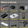 Car PC + DVD Player + Surf Wifi/3G Internet + 7 Inch Motorized Touchscreen + GPS + Support iPod + ATSC