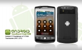 Apollo - dual sim quadband w smartphone Android 2.2 / 3.5 polegadas touchscreen (wi-fi, GPS)