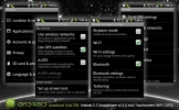 Apollo - dual sim quadband w smartphone Android 2.2 / 3.5 polegadas touchscreen (wi-fi, GPS)