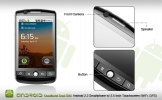 Apollo - dual sim quadband w smartphone Android 2.2 / 3.5 polegadas touchscreen (wi-fi, GPS)
