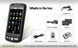 Stargate - 3.5 Inch Capacitive Touchscreen Dual SIM Android 2.2 Smartphone (WiFi, GPS)