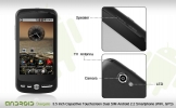 Stargate - 3.5 Inch Capacitive Touchscreen Dual SIM Android 2.2 Smartphone (WiFi, GPS)