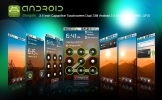 Stargate - 3.5 Inch Capacitive Touchscreen Dual SIM Android 2.2 Smartphone (WiFi, GPS)