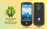 Midnight - Quadband Android Dual SIM Smartphone w/ 3.5 Inch Capacitive Touchscreen + WiFi and GPS