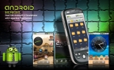 Midnight - Quadband Android Dual SIM Smartphone w/ 3.5 Inch Capacitive Touchscreen + WiFi and GPS