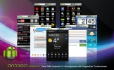 Midnight - Quadband Android Dual SIM Smartphone w/ 3.5 Inch Capacitive Touchscreen + WiFi and GPS
