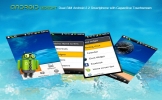 Midnight - Quadband Android Dual SIM Smartphone w/ 3.5 Inch Capacitive Touchscreen + WiFi and GPS