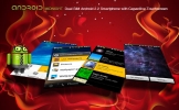 Midnight - Quadband Android Dual SIM Smartphone w/ 3.5 Inch Capacitive Touchscreen + WiFi and GPS