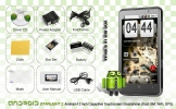 Starlight 2 - Mobile Android 4,3 pouces smartphone tactile capacitif (dual sim, wifi, gps)