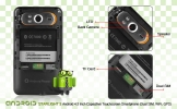 Starlight 2 - Mobile Android 4,3 pouces smartphone tactile capacitif (dual sim, wifi, gps)