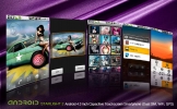 Starlight 2 - Mobile Android 4,3 pouces smartphone tactile capacitif (dual sim, wifi, gps)