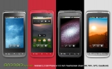 Avatar - Android 2.2 Cell Phone w/ 3.5 Inch Touchscreen (Dual SIM, WiFi, GPS, Quadband)