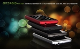 Avatar - Android 2.2 Cell Phone w/ 3.5 Inch Touchscreen (Dual SIM, WiFi, GPS, Quadband)