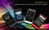Avatar - Android 2.2 Cell Phone w/ 3.5 Inch Touchscreen (Dual SIM, WiFi, GPS, Quadband)