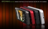 Avatar - Android 2.2 Cell Phone w/ 3.5 Inch Touchscreen (Dual SIM, WiFi, GPS, Quadband)