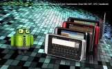 Avatar - Android 2.2 Cell Phone w/ 3.5 Inch Touchscreen (Dual SIM, WiFi, GPS, Quadband)