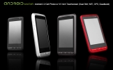 Avatar - Android 2.2 Cell Phone w/ 3.5 Inch Touchscreen (Dual SIM, WiFi, GPS, Quadband)