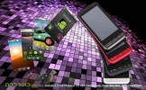 Avatar - Android 2.2 Cell Phone w/ 3.5 Inch Touchscreen (Dual SIM, WiFi, GPS, Quadband)
