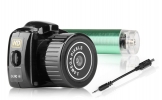 Mini DV with HD Hidden Camera+72 Degree Angle View