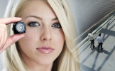 Mini DV with HD Hidden Camera+72 Degree Angle View