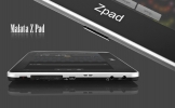 Malata pad z - 10.1 pollici Android 2.2 tablet dual core con touchscreen capacitivo
