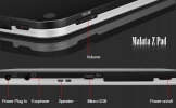 Malata pad z - 10.1 pollici Android 2.2 tablet dual core con touchscreen capacitivo