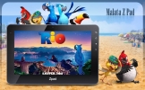 Malata pad z - 10.1 pollici Android 2.2 tablet dual core con touchscreen capacitivo