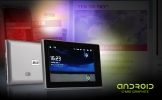pizarra c-media (grafito) - 2.1 androide tableta con pantalla táctil de 7 pulgadas, wi-fi + hdmi