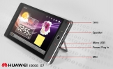 ideos Huawei s7 - 3g Android 2.2 tablette écran tactile capacitif (1GHz)