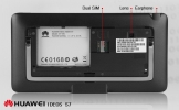ideos Huawei s7 - 3g Android 2.2 tablette écran tactile capacitif (1GHz)